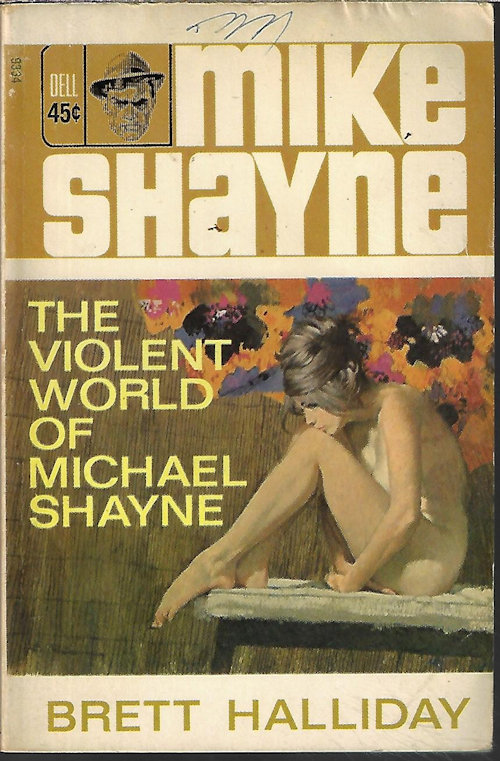 HALLIDAY, BRETT - The Violent World of Michael Shayne
