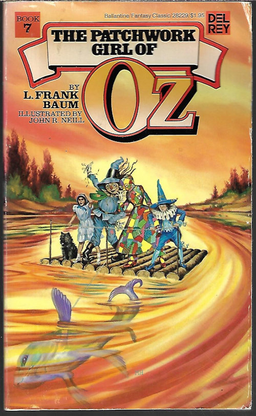 BAUM, L. FRANK - The Patchwork Girl of Oz (#7)