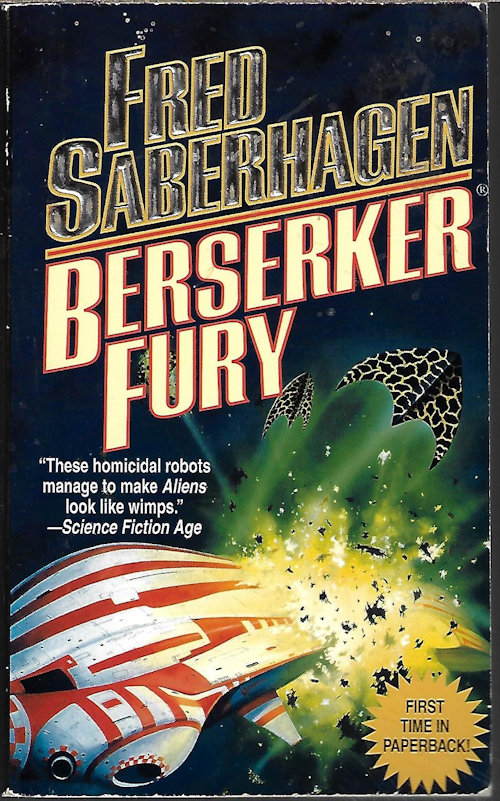 SABERHAGEN, FRED - Berserker Fury