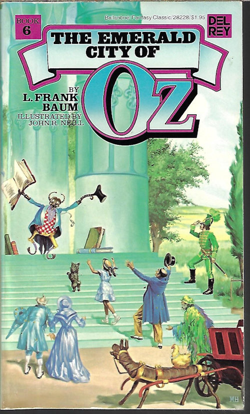 BAUM, L. FRANK - The Emerald City of Oz (#6)