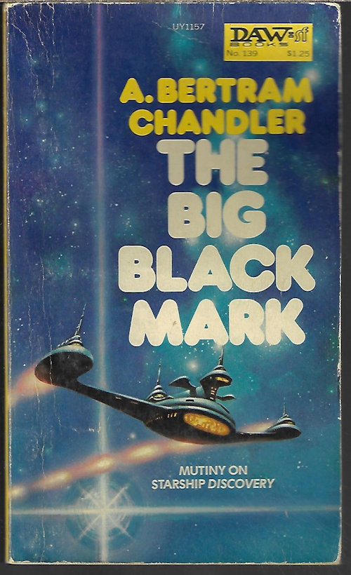 CHANDLER, A BERTRAM - The Big Black Mark