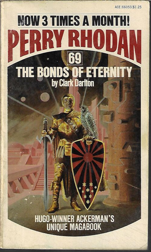 DARLTON, CLARK - The Bonds of Eternity: Perry Rhodan #69