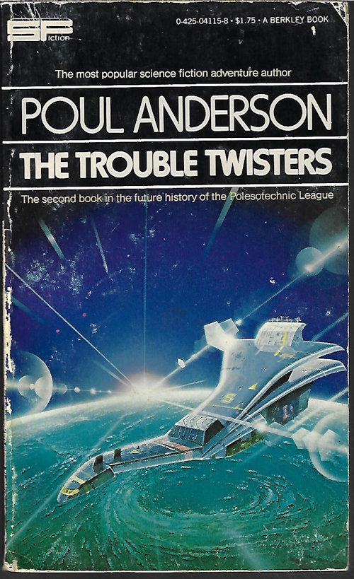 ANDERSON, POUL - The Trouble Twisters