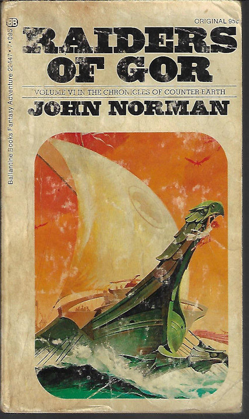 NORMAN, JOHN - Raiders of Gor (#6)