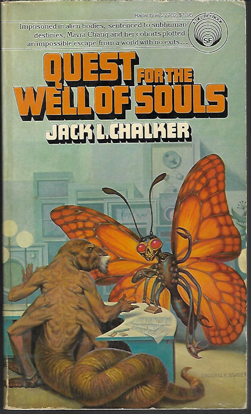 CHALKER, JACK L. - Quest for the Well of Souls (Vol. III of the Saga of the Well World)