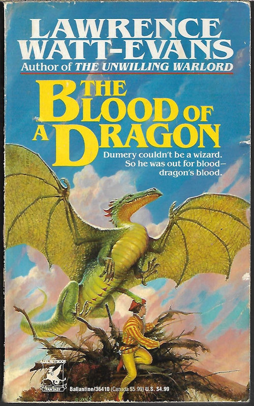 WATT-EVANS, LAWRENCE - The Blood of a Dragon