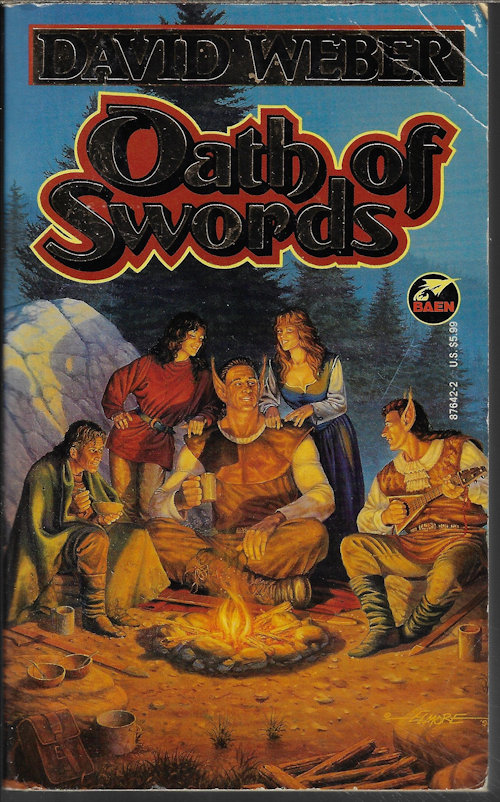 WEBER, DAVID - Oath of Swords