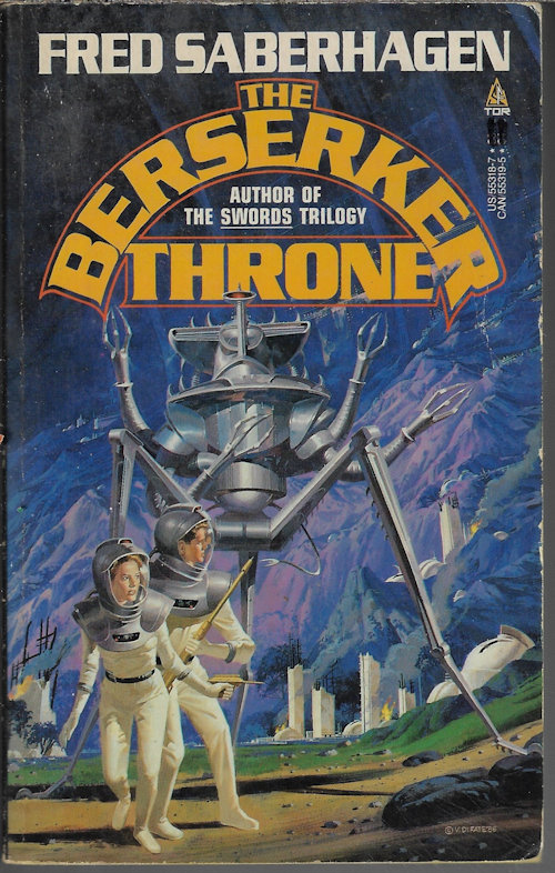 SABERHAGEN, FRED - The Berserker Throne