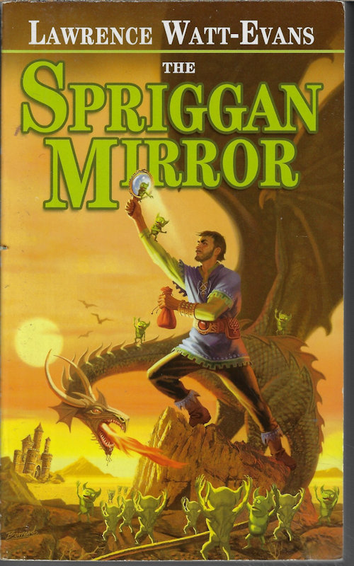 WATT-EVANS, LAWRENCE - The Spriggan Mirror