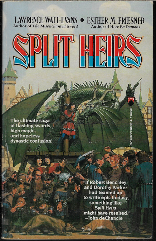WATT-EVANS, LAWRENCE & FRIESNER, ESTHER M. - Split Heirs