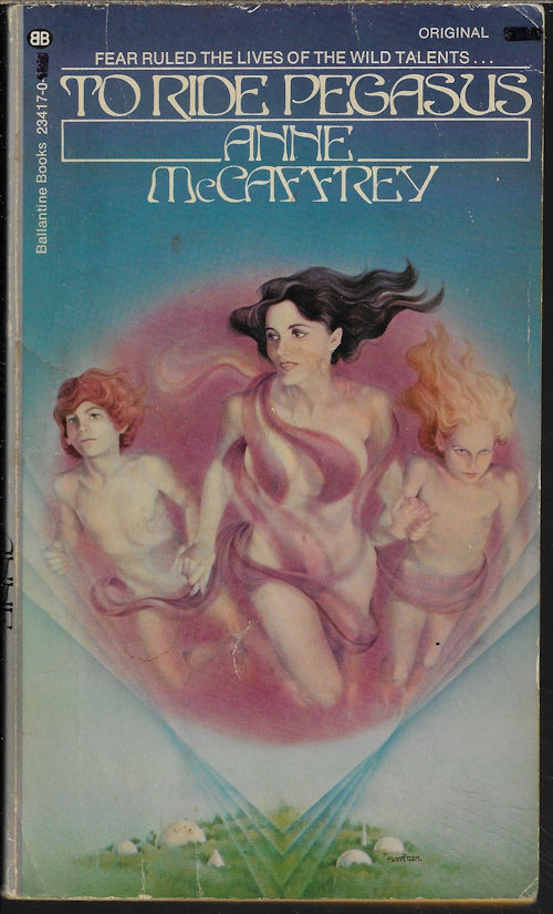 MCCAFFREY, ANNE - To Ride Pegasus