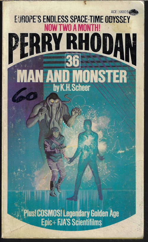 SCHEER, K. H. - Man and Monster: Perry Rhodan #36