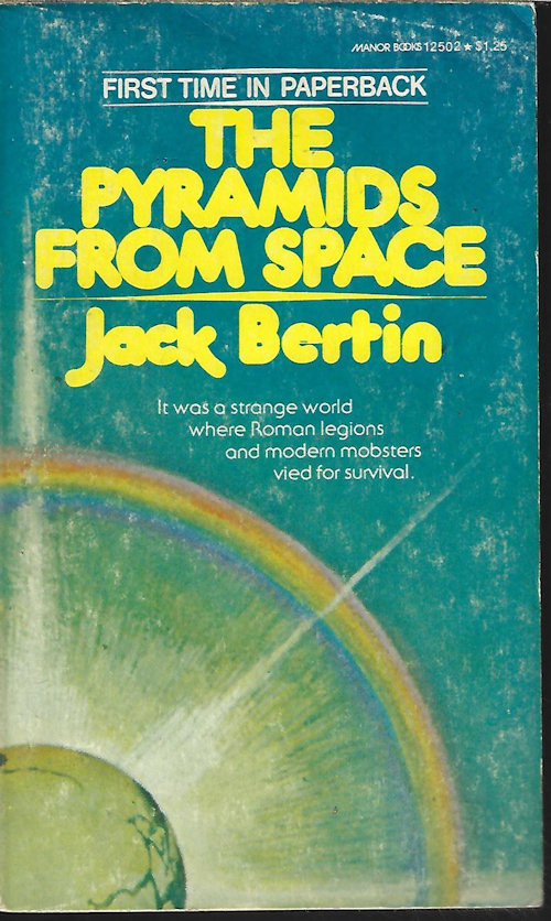 BERTIN, JACK - The Pyramids from Space