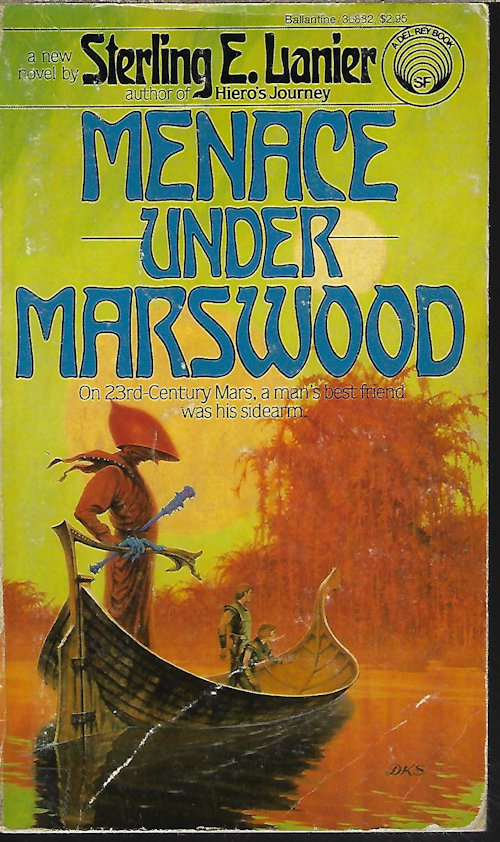 LANIER, STERLING E. - Menace Under Marswood
