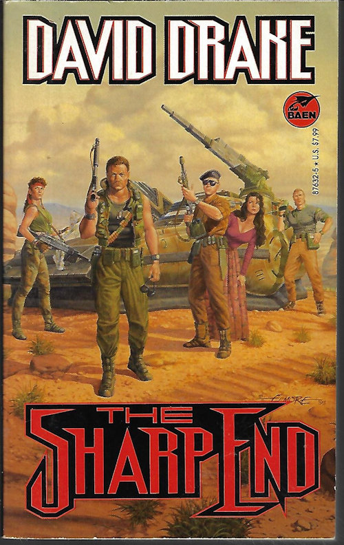 DRAKE, DAVID - The Sharp End