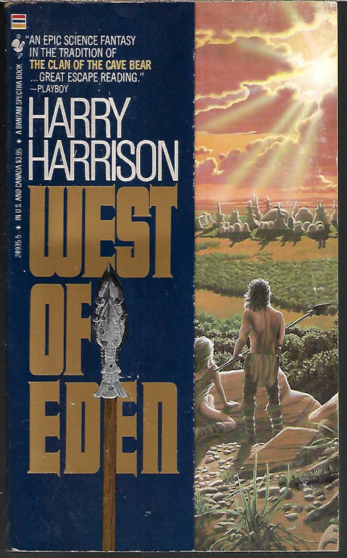 HARRISON, HARRY - West of Eden