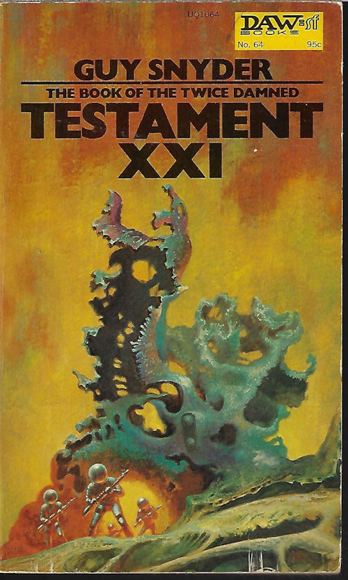 SNYDER, GUY - Testament XXI