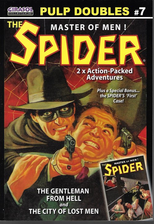 THE SPIDER (GRANT STOCKBRIDGE) - Pulp Doubles #7: The Spider; the Gentleman from Hell & the City of Lost Men