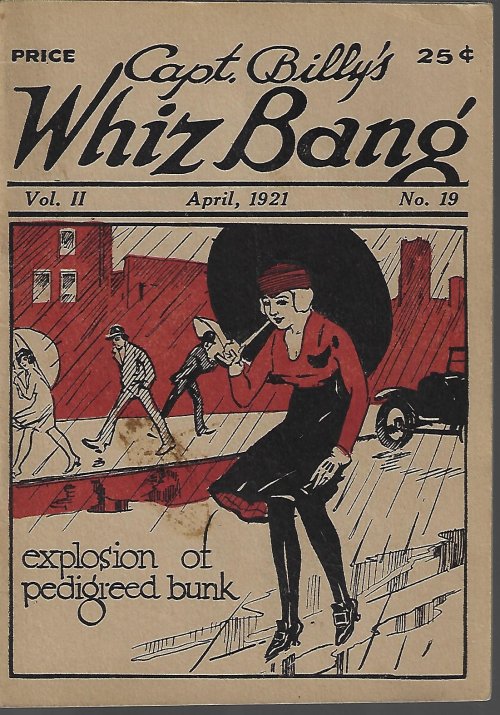 CAPT. BILLY'S WHIZ BANG - Capt. Billy's Whiz Bang: No. 19, July 1921
