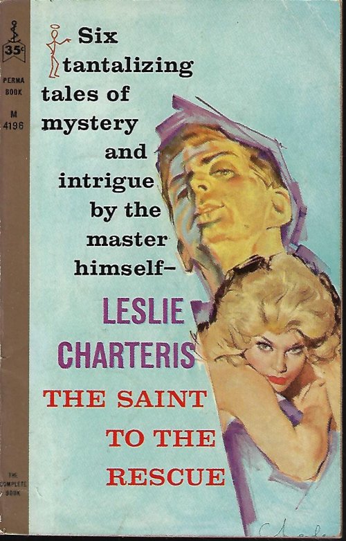 CHARTERIS, LESLIE - The Saint to the Rescue