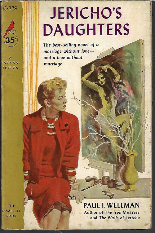 WELLMAN, PAUL I. - Jericho's Daughters