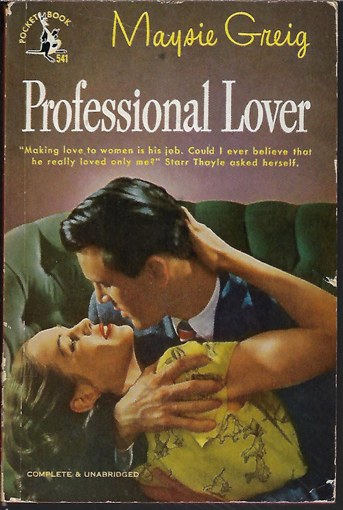 GREIG, MAYSIE - Professional Lover