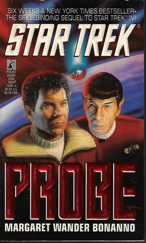 BONANNO, MARGARET WANDER - Probe: Star Trek