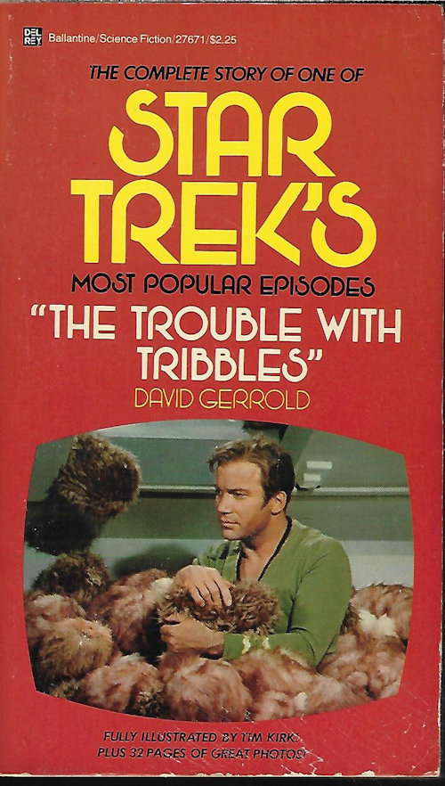 GERROLD, DAVID - The Trouble with Tribbles: Star Trek