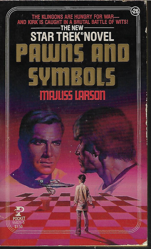 LARSON, MAJLISS - Pawns and Symbols: Star Trek #26