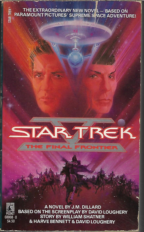 DILLARD, J. M. - Star Trek V: The Final Frontier