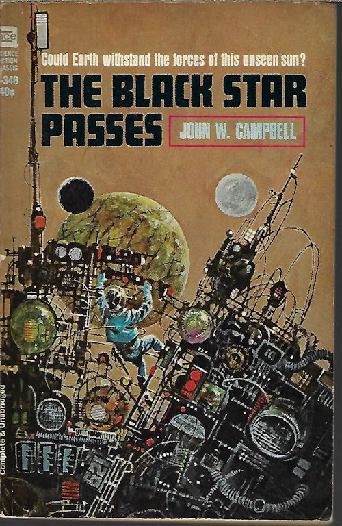 CAMPBELL, JOHN - The Black Star Passes