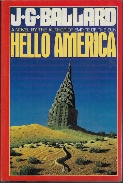 BALLARD, J. G. - Hello America