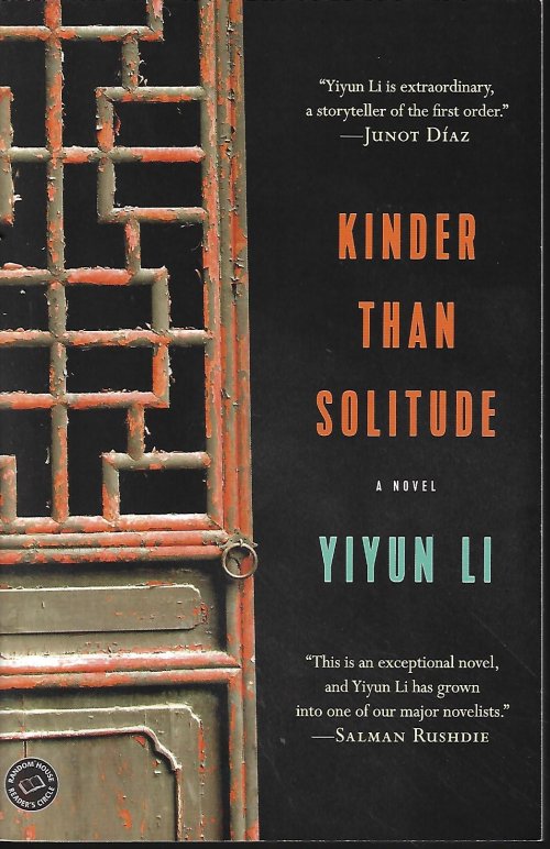LI, YIYUN - Kinder Than Solitude