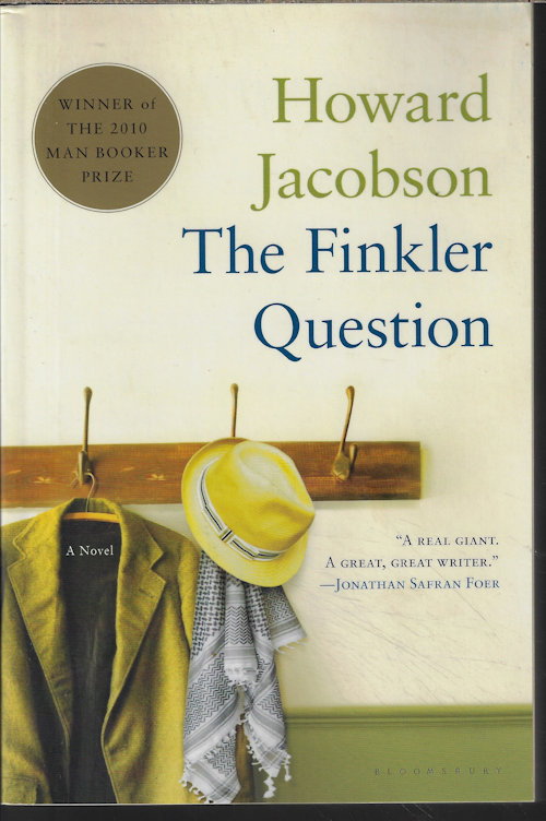 JACOBSON, HOWARD - The Finkler Question