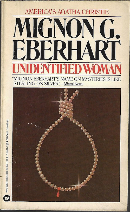 EBERHART, MIGNON G. - Unidentified Woman