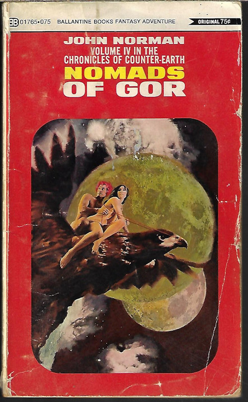 NORMAN, JOHN - Nomads of Gor (#4)