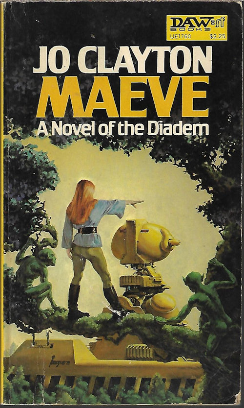 CLAYTON, JO - Maeve: A Novel of the Diadem
