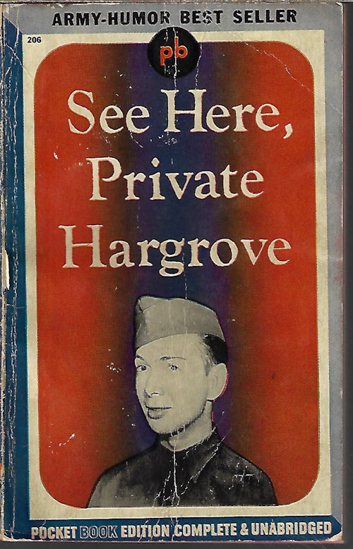HARGROVE, MARION - See Here, Private Hargrove