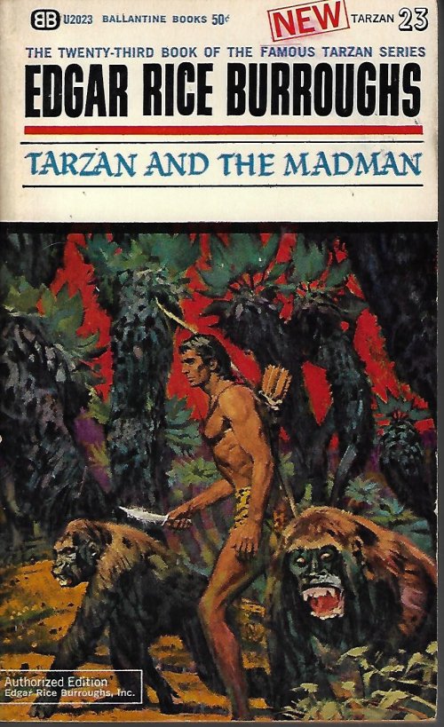 BURROUGHS, EDGAR RICE - Tarzan and the Madman