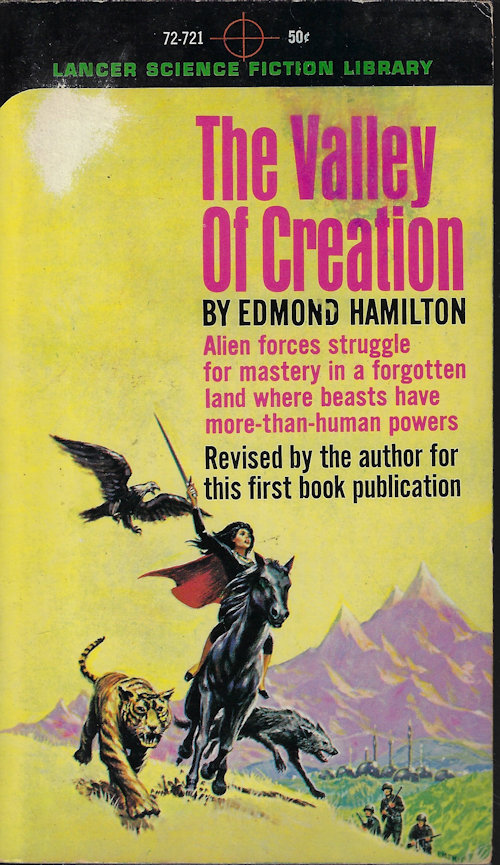 HAMILTON, EDMOND - The Valley of Creation