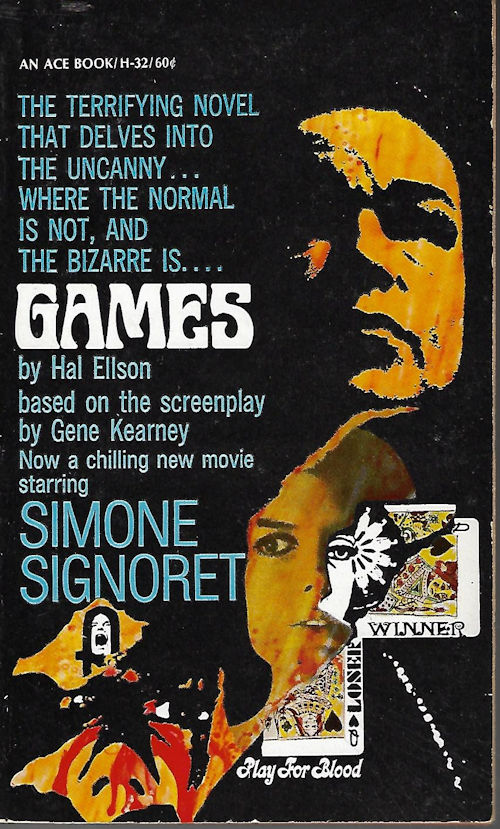 ELLSON, HAL (SCREENPLAY BY GENE KEARNEY)(BASED ON STORY BY CURTIS HARRINGTON & GEORGE EDWARDS) - Games