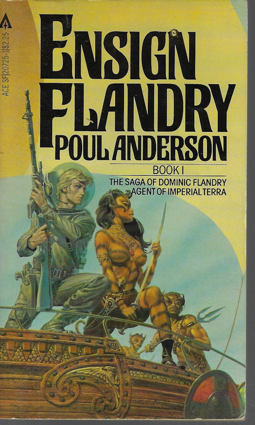 ANDERSON, POUL - Ensign Flandry