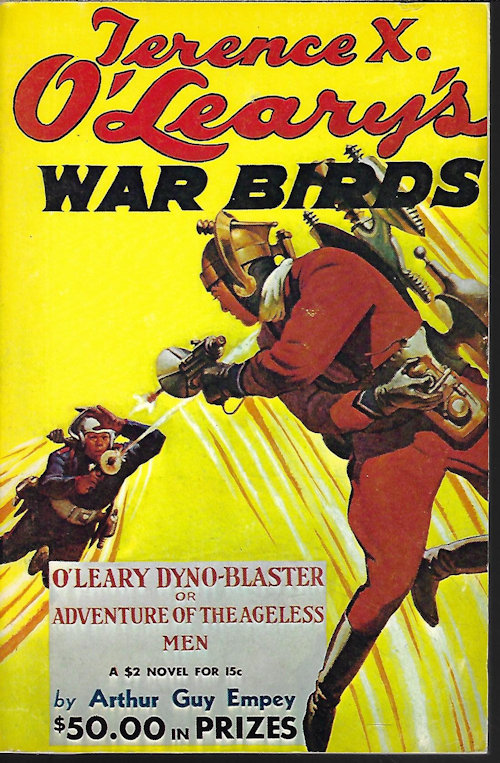 TERENCE X. O'LEARY'S WAR BIRDS (ARTHUR GUY EMPEY) - Terence X. O'Leary's War Birds April, Apr. 1935 (Odyssey Publications #2)