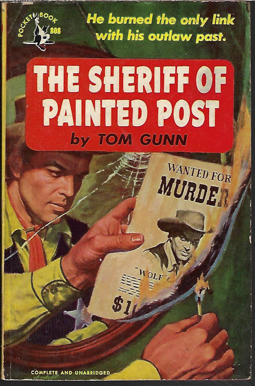 GUNN, TOM - The Sheriff of Painted Post