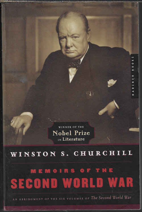 CHURCHILL, WINSTON S. - Memoirs of the Second World War