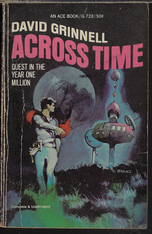 GRINNELL, DAVID [DONALD A WOLLHEIM] - Across Time