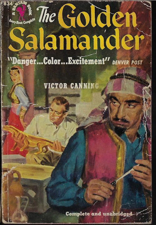 CANNING, VICTOR - The Golden Salamander