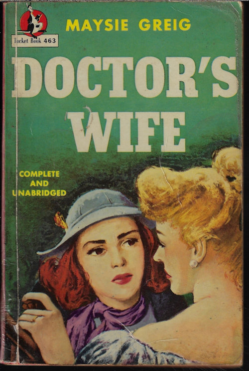 GREIG, MAYSIE - Doctor's Wife