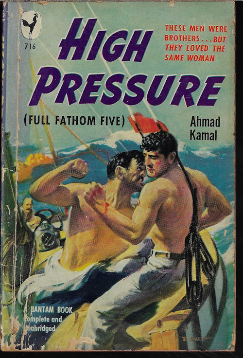 KAMAL, AHMAD - High Pressure (Full Fathom Five)