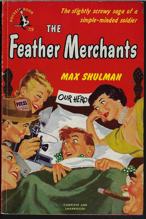 SHULMAN, MAX - The Feather Merchants
